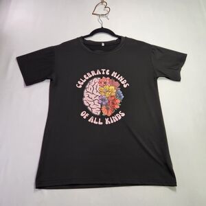 ⭐️ Celebrate Minds of All Kinds Short Sleeve Shirt – Size Small ⭐
